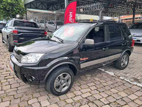 FORD ECOSPORT 1.6 XLT 8V FLEX 4P MANUAL